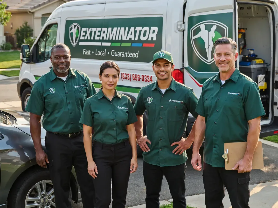 Pest Control company in Oakwood, GA