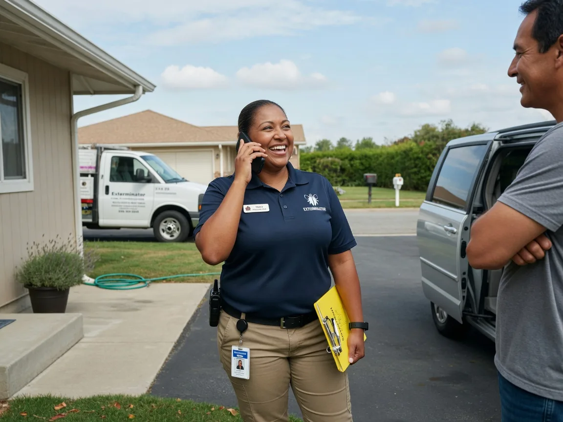 Pest Control Oakwood, GA FAQs