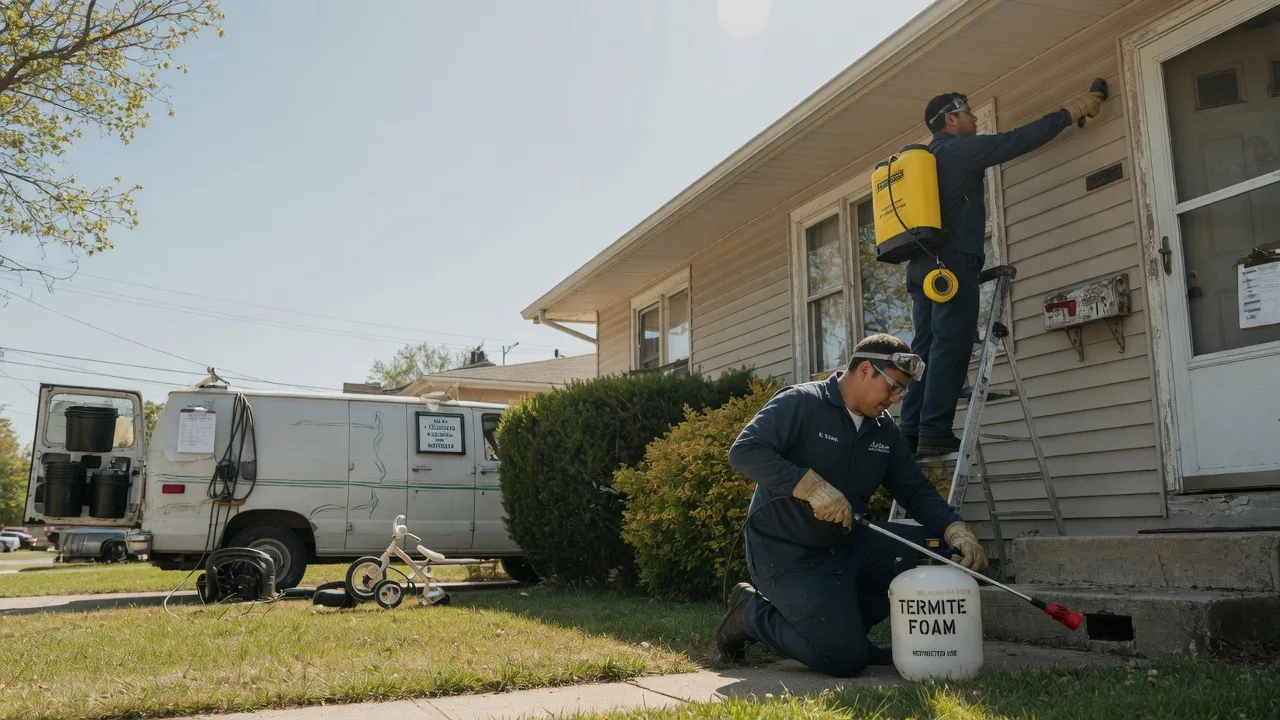 Pest Control in Oakwood, GA near me